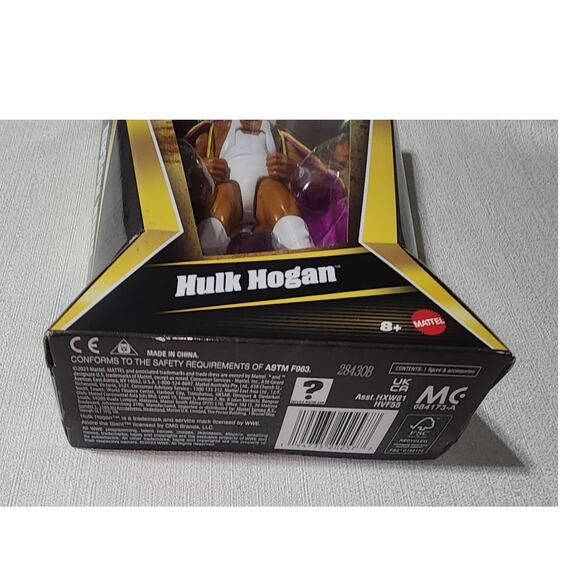 hulk hogan WWE legends elite collection series 21 - Picture 3 of 7